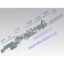 eps sandwich panel making machine and eps sandwich panel forming machine